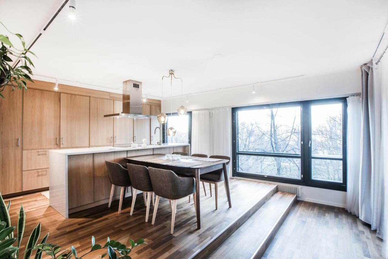 Homely - Executive Suite 72M2 -Sauna Хелзинки Екстериор снимка
